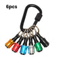 🔩1/4" Hexagonal Screwdriver Bit Holder Key Rings