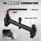 Adjustable Threaded Crankshaft Pulley Removal Tool