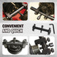 Adjustable Threaded Crankshaft Pulley Removal Tool
