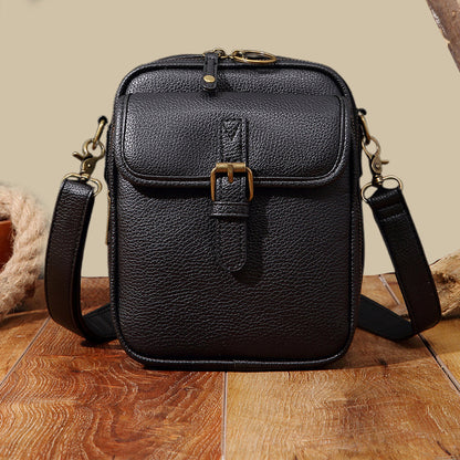 Vintage Messenger Bag with large capacity