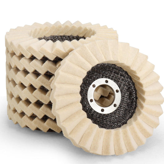 🎁New Year Sale - Limited time 49% OFF🎁✨Wool felt flap disc polishing disc