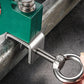 Convenient Wire Auxiliary Pulley with Axle Design