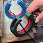 Convenient Wire Auxiliary Pulley with Axle Design