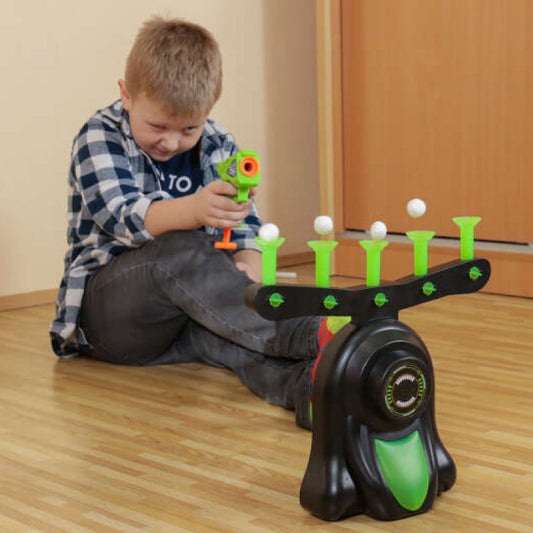 🔥🎁Glow-in-the-Dark Shooting Target Practice Kids Shooting Toy Gun Set🔥