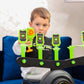 🔥🎁Glow-in-the-Dark Shooting Target Practice Kids Shooting Toy Gun Set🔥