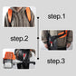 Reinforced Lawn Mower Shoulder Strap