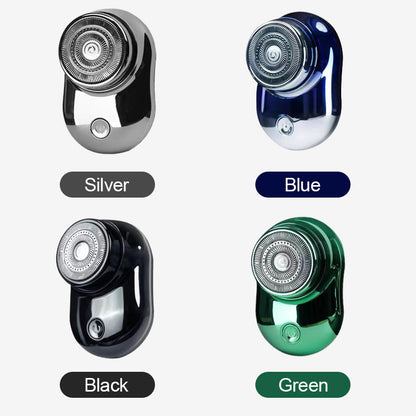 🔥Compact Precision Mini Razor for Men - Portable Grooming On-the-Go🔥