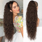 💜 LAST DAY PROMOTION - 45%OFF💜Curly Wavy Frizzy Hair Extension with Ponytail
