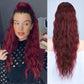 💜 LAST DAY PROMOTION - 45%OFF💜Curly Wavy Frizzy Hair Extension with Ponytail