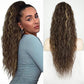 💜 LAST DAY PROMOTION - 45%OFF💜Curly Wavy Frizzy Hair Extension with Ponytail