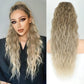 💜 LAST DAY PROMOTION - 45%OFF💜Curly Wavy Frizzy Hair Extension with Ponytail