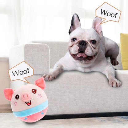 🥰Hot sale 49% OFF🎁Bouncing Piggy Interactive Dog Toy
