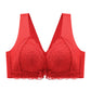 🔥HOT SALE🔥 Front-Clasp Lace Bra with Lift and Anti-Sagging Design