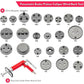 24pcs Pneumatic Brake Caliper Compression Tool（50% OFF）