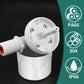 Plastic Water Tank Stop Valve Controller