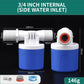 Plastic Water Tank Stop Valve Controller