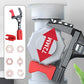 24 in 1 Bathroom Wrench with Large Opening