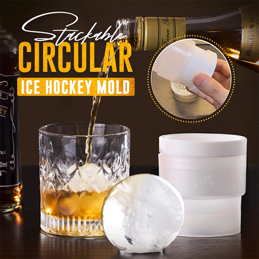 🎁Buy 1 Get 9 Free🎁Food Grade Stackable Slow Melting DIY Ice Ball For Cocktail Whiskey