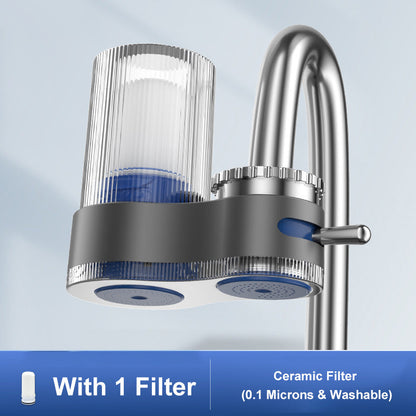 💥Limited Time Big Sale - 42% OFF💥 Faucet Water Purifier with Adapters