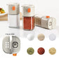 Multifunctional Precise Quantitative Salt & Seasoning Dispenser