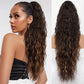 💜 LAST DAY PROMOTION - 45%OFF💜Curly Wavy Frizzy Hair Extension with Ponytail