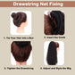 💜 LAST DAY PROMOTION - 45%OFF💜Curly Wavy Frizzy Hair Extension with Ponytail