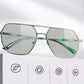 ✨New Arrival✨Irregular Frame UV Protection Polarized Lens Sunglasses
