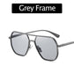 ✨New Arrival✨Irregular Frame UV Protection Polarized Lens Sunglasses