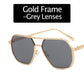 ✨New Arrival✨Irregular Frame UV Protection Polarized Lens Sunglasses