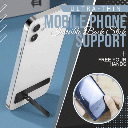 2025 New Year Hot Sale🔥Hot Products🎁Ultra-thin invisible mini phone holder - 49% OFF🔥