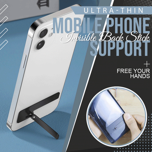 2025 New Year Hot Sale🔥Hot Products🎁Ultra-thin invisible mini phone holder - 49% OFF🔥