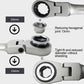 🧰36pcs Ratchet Wrench Sets with box