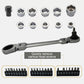🧰36pcs Ratchet Wrench Sets with box
