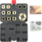 11PCS Brass Router Template Guides Bushing Kit