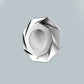 Brass Sink Overflow Anti-Odor Stopper Cover