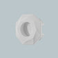 Brass Sink Overflow Anti-Odor Stopper Cover