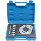 🔥Hot Sale🔥7-12mm Brake Bleeder Wrench Set with Silicone Hose（50% OFF）