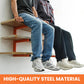 Wall Mounted Steel Storage Rack
