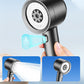 4-Mode High-Pressure Shower Head with Filter