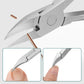 🎁Easter Hot Sale 50% off💥Angled professional nail clipper with spring