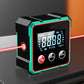 🔥Hot Sale - 50% off✨Magnetic Digital Angle Finder with Electronic Laser