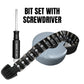 Portable Magnetic Bit & Ratchet Screwdriver Set - 21 PCS