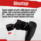15pcs 3/8" Shallow Impact Universal Joint Socket Set（50% OFF）
