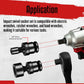 15pcs 3/8" Shallow Impact Universal Joint Socket Set（50% OFF）
