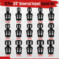 15pcs 3/8" Shallow Impact Universal Joint Socket Set（50% OFF）