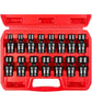 15pcs 3/8" Shallow Impact Universal Joint Socket Set（50% OFF）