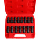15pcs 3/8" Shallow Impact Universal Joint Socket Set（50% OFF）