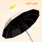 🔥Get 50% Off 🔥💥Buy 2 Save 10%✈️Reflective Safety Strip Ring Buckle Umbrella
