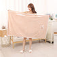 🔥HOT SALE 🔥A Perfect Gift For Women🎁Plus Size Women's Coral Fleece Wearable Bath Skirt