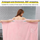 🔥HOT SALE 🔥A Perfect Gift For Women🎁Plus Size Women's Coral Fleece Wearable Bath Skirt